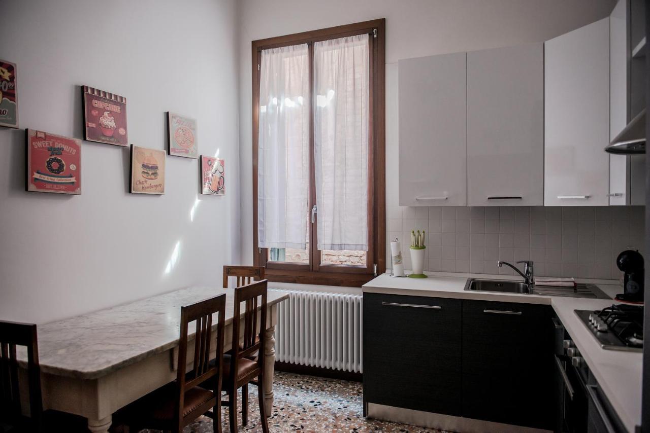 Ca' Luciano, Wonderful View Apartman Velence Kültér fotó